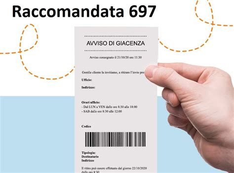 raccomandata market 697